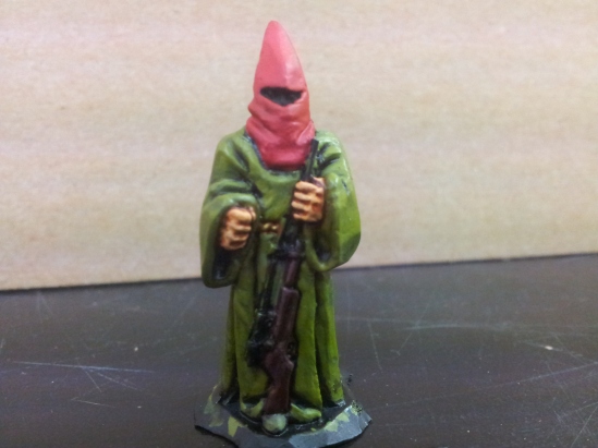 Cultist: "Brother Bolt Action"