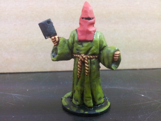 The "Clever Cleaver" Cultist